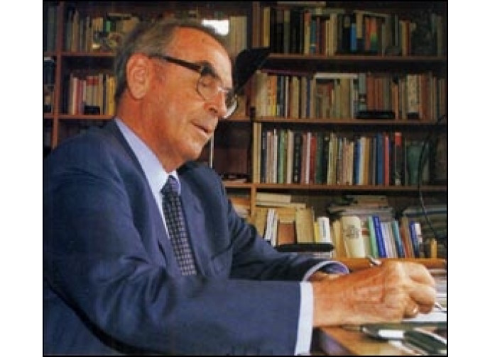 Il teologo tedesco Jurgen Moltmann